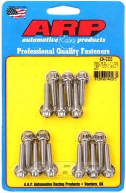 434-2303, ARP 434-2303 Coil Bracket Bolt Kit for Chevrolet LT1 6.2L small block. 12pt. SS في الإمارات, دبي. Condition - new. Price 370 AED. Photo, seller contacts | AUTO.AE