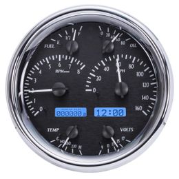 DAK-VHX-1019-K-B, Dakota Digital VHX Series Universal Round Analog Gauge Kits VHX-1019-K-B in UAE, Dubai. Condition - new. Price ⁦4,640 AED⁩. Photo, seller contacts | AUTO.AE