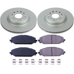 PWR-CRK8183, PowerStop Z17 Evolution Plus GEOMET Coated Brake Kits for 2019-2025 1500 - CRK8183 في الإمارات, دبي. Condition - new. Price 1,630 AED. Photo, seller contacts | AUTO.AE