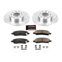PWR-K6371, PowerStop Z23 Evolution Sport Brake Upgrade Kits for 2013-2016 DART - K6371 في الإمارات, دبي. Condition - new. Price 660 AED. Photo, seller contacts | AUTO.AE