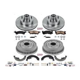 PWR-KOE15019DK, PowerStop Autospecialty Stock Replacement Disc and Drum Brake Kits KOE15019DK в ОАЭ, Дубай. Состояние - новое. Цена 1 690 AED. Фото, контакты продавца | AUTO.AE
