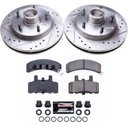 PWR-K4875, PowerStop Z23 Evolution Sport Brake Upgrade Kits for 1994-1999 RAM 1500 - K4875 في الإمارات, دبي. Condition - new. Price 1,470 AED. Photo, seller contacts | AUTO.AE
