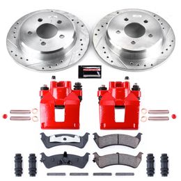 PWR-KC1858, PowerStop Z23 Evolution Sport Brake Upgrade Kits with Calipers KC1858 في الإمارات, دبي. Condition - new. Price 1,350 AED. Photo, seller contacts | AUTO.AE