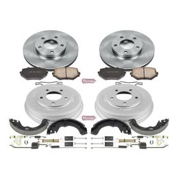 PWR-KOE15209DK, PowerStop Autospecialty Stock Replacement Disc and Drum Brake Kits for 2001-2007 ESCAPE, 2005-2007 MARINER, 2001-2006 TRIBUTE - KOE15209DK в ОАЭ, Дубай. Состояние - новое. Цена 1 350 AED. Фото, контакты продавца | AUTO.AE
