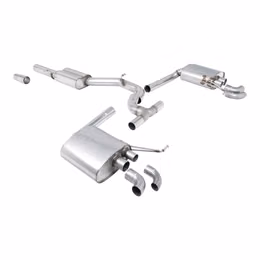 SSXVW720, MILLTEK SSXVW720 Cat-Back Exhaust, 3" for VW Arteon 2.0 TSI 280ps 2022- в ОАЭ, Дубай. Состояние - новое. Цена 11 460 AED. Фото, контакты продавца | AUTO.AE