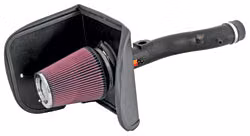 63-9033, K&N 63-9033 Performance Air Intake System AIRCHARGER; TOYOTA TUNDRA, 4.0L-V6, 2007-2010 in UAE, Dubai. Condition - new. Price 2,130 AED. Photo, seller contacts | AUTO.AE