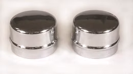 MRG-2485, Mr. Gasket Chrome Dust Caps 2485 في الإمارات, دبي. Condition - new. Price 70 AED. Photo, seller contacts | AUTO.AE