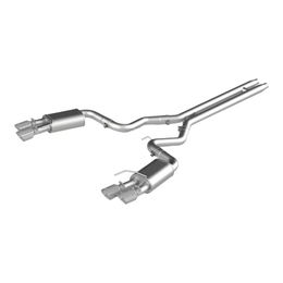 S7205AL, MBRP S7205AL Cat-Back 3" Armor Lite (Aluminized Steel / Dual) for FORD Mustang GT 5.0L 2018-2023 في الإمارات, دبي. Condition - new. Price 5,580 AED. Photo, seller contacts | AUTO.AE
