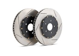 81.344.9911, STOPTECH 81.344.9911 Front 2PC AeroRotor & Hat Pair Slotted FORD Mustang 2013-2014 in UAE, Dubai. Condition - new. Price 8,360 AED. Photo, seller contacts | AUTO.AE