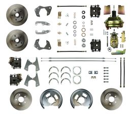 RSD-FSC654DCC, The Right Stuff 4-Wheel Disc Brake Conversion Kits for 1965-1968 BEL AIR, BISCAYNE, IMPALA - FSC654DCC في الإمارات, دبي. Condition - new. Price 5,280 AED. Photo, seller contacts | AUTO.AE