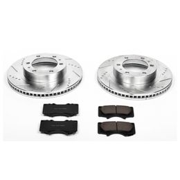 PWR-K137, PowerStop Z23 Evolution Sport Brake Upgrade Kits for 2003-2009 4RUNNER, 2007-2014 FJ CRUISER, 2005-2023 TACOMA - K137 in UAE, Dubai. Condition - new. Price 940 AED. Photo, seller contacts | AUTO.AE