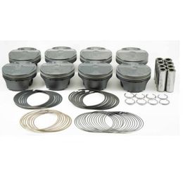 930258362T, MAHLE 930258362T Piston Kit with TBC (308cid 3.662 x 1.167CH, 3.650stroke, 5.933rod, 0.866pin, 8.4cc, 373g, 12.0CR, 2618 ) for FORD Coyote 5.0L في الإمارات, دبي. Condition - new. Price 5,540 AED. Photo, seller contacts | AUTO.AE