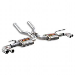 245734, SUPERSPRINT 245734 Rear Exhaust for PORSCHE Cayenne S (958.1) в ОАЭ, Дубай. Состояние - новое. Цена 15 650 AED. Фото, контакты продавца | AUTO.AE