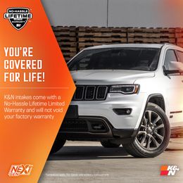 KNN-50-1572, K&N 50 Series NextGen Cold Air Intake Kits for 2016-2026 DURANGO, 2016-2022 GRAND CHEROKEE, 2022 GRAND CHEROKEE WK - 50-1572 in UAE, Dubai. Condition - new. Price 1,990 AED. Photo, seller contacts | AUTO.AE