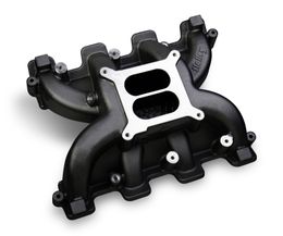 HLY-300-130BK, Holley LS Mid-Rise Carbureted Intake Manifolds 300-130BK in UAE, Dubai. Condition - new. Price 2,630 AED. Photo, seller contacts | AUTO.AE