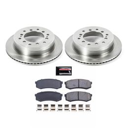 PWR-KOE5875, PowerStop Z17 Evolution Plus Stock Replacement Brake Kits for 2010-2024 4RUNNER, 2010-2014 FJ CRUISER, 2010-2023 GX460 - KOE5875 в ОАЭ, Дубай. Состояние - новое. Цена 650 AED. Фото, контакты продавца | AUTO.AE