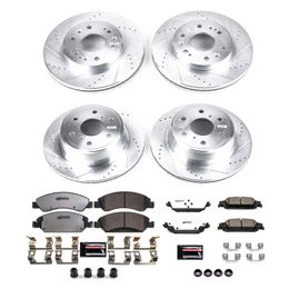 PWR-K6560-36, PowerStop Z36 Truck and Tow Brake Upgrade Kit for 2014-2018 Silverado/Sierra 1500, 2015–2020 Suburban, Tahoe, Yukon, Escalade K6560-36 in UAE, Dubai. Condition - new. Price 2,910 AED. Photo, seller contacts | AUTO.AE