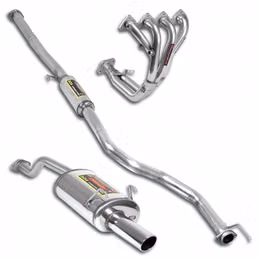 922750, SUPERSPRINT 922750 Exhaust System for HONDA Civic 1992-1996 in UAE, Dubai. Condition - new. Price 12,450 AED. Photo, seller contacts | AUTO.AE