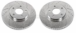 PWR-AR-8255XPR, PowerStop Evolution Drilled and Slotted Rotors AR8255XPR in UAE, Dubai. Condition - new. Price 880 AED. Photo, seller contacts | AUTO.AE