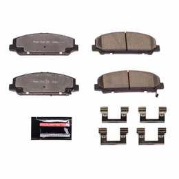 PWR-Z36-1286, PowerStop Z36 Truck and Tow Brake Pads and Hardware Kits for 2005-2012 ARMADA, 2005-2010 QX56, 2008-2010 TITAN - Z36-1286 in UAE, Dubai. Condition - new. Price 350 AED. Photo, seller contacts | AUTO.AE