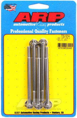 770-1014, ARP 770-1014 Metric Thread Bolt Kit M6 x 1.00 x 90 12pt SS bolts in UAE, Dubai. Condition - new. Price 250 AED. Photo, seller contacts | AUTO.AE