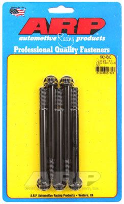642-4500, ARP 642-4500 SAE Bolt Kit 3/8-16 x 4.500 12pt black oxide bolts в ОАЭ, Дубай. Состояние - новое. Цена 240 AED. Фото, контакты продавца | AUTO.AE