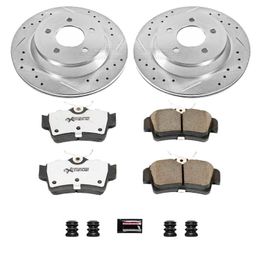 PWR-K1306-26, PowerStop Z26 Street Warrior Brake Upgrade Kits for 1994-2004 MUSTANG - K1306-26 في الإمارات, دبي. Condition - new. Price 830 AED. Photo, seller contacts | AUTO.AE