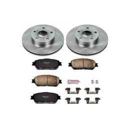 PWR-KOE5431, PowerStop Z17 Evolution Plus Stock Replacement Brake Kits for 2005-2015 TACOMA - KOE5431 في الإمارات, دبي. Condition - new. Price 590 AED. Photo, seller contacts | AUTO.AE
