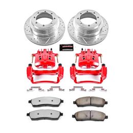 PWR-KC1889A-36, PowerStop Z36 Truck and Tow Brake Upgrade Kits with Calipers for 2000-2004 F-350 SUPER DUTY - KC1889A-36 в ОАЭ, Дубай. Состояние - новое. Цена 2 970 AED. Фото, контакты продавца | AUTO.AE