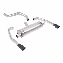 SSXINE123, MILLTEK SSXINE123 Filter-Back Exhaust, 2.76'' (GT-90 Cerakote Black Tips) for INEOS Quartermaster 3.0 (B58) 2024- في الإمارات, دبي. Condition - new. Price 8,240 AED. Photo, seller contacts | AUTO.AE