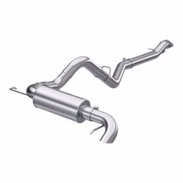 S5237AL, MBRP S5237AL Cat-Back 3" Armor Lite (Aluminized Steel / Single) for FORD Bronco 2.3L / 2.7L EcoBoost 2021- в ОАЭ, Дубай. Состояние - новое. Цена 3 350 AED. Фото, контакты продавца | AUTO.AE