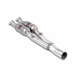 325722, SUPERSPRINT 325722 Front Metallic Catalytic for VW Golf R32 (Mk4) in UAE, Dubai. Condition - new. Price 15,540 AED. Photo, seller contacts | AUTO.AE