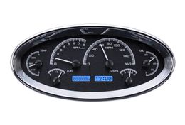 DAK-VHX1017KB, Dakota Digital VHX Series Elliptical Analog Gauge Kits VHX-1017-K-B в ОАЭ, Дубай. Состояние - новое. Цена 4 520 AED. Фото, контакты продавца | AUTO.AE