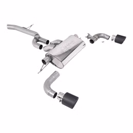 SSXTY142, MILLTEK SSXTY142 Filter-Back Exhaust, 2.76" (Carbon JET-115 Trims) for TOYOTA GR Supra 2.0 Turbo EU (A90) 2021- in UAE, Dubai. Condition - new. Price 13,100 AED. Photo, seller contacts | AUTO.AE