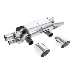 SSXPO198, MILLTEK SSXPO198 Rear Silencer, 2.5" (Polished GT-115 Tips) for PORSCHE 911 T / S / GTS (991.2) 2015-2019 в ОАЭ, Дубай. Состояние - новое. Цена 19 710 AED. Фото, контакты продавца | AUTO.AE