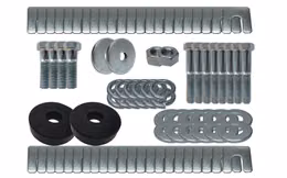 AUP-BM1014, Auto Pro USA Body Mount Kits with Hardware for 1963 CORVETTE - BM1014 in UAE, Dubai. Condition - new. Price 470 AED. Photo, seller contacts | AUTO.AE