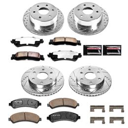 PWR-K2010-36, PowerStop Z36 Truck and Tow Brake Upgrade Kits K2010-36 in UAE, Dubai. Condition - new. Price 2,570 AED. Photo, seller contacts | AUTO.AE