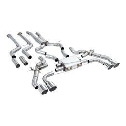 SSXBM1262, MILLTEK SSXBM1262 Cat-Back Exhaust, 3.15" (Polished GT-115 Trims) for BMW X3M (G01) / X4M (G02) в ОАЭ, Дубай. Состояние - новое. Цена 25 480 AED. Фото, контакты продавца | AUTO.AE