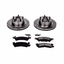 PWR-K2579, PowerStop Z23 Evolution Sport Brake Upgrade Kits K2579 in UAE, Dubai. Condition - new. Price 1,210 AED. Photo, seller contacts | AUTO.AE