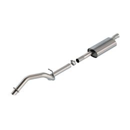 140822, BORLA 140822 Exhaust System Cat-Back Touring, 2.75" (2.75" Turndown Tip) for JEEP Wrangler 2.0L (JLU) 2018- in UAE, Dubai. Condition - new. Price 3,260 AED. Photo, seller contacts | AUTO.AE