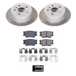 PWR-SC6520, PowerStop Z17 Evolution Plus Semi-Coated Rotor Brake Kits SC6520 in UAE, Dubai. Condition - new. Price 600 AED. Photo, seller contacts | AUTO.AE