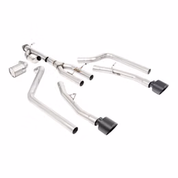 SSXRAM110, MILLTEK SSXRAM110 Cat-Back Exhaust, 3" (GT-139 Cerakote Black Tips) for RAM 1500 Rebel 3.0 TT 2025- في الإمارات, دبي. Condition - new. Price 9,600 AED. Photo, seller contacts | AUTO.AE