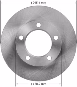 BEN-PRT1289, Bendix Brakes Brake Rotors PRT1289 in UAE, Dubai. Condition - new. Price 260 AED. Photo, seller contacts | AUTO.AE