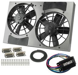 DER-66831, 11 Inch 3,750 CFM Derale PWM Electric Fan Powerpacks 66831 в ОАЭ, Дубай. Состояние - новое. Цена ⁦4 490 AED⁩. Фото, контакты продавца | AUTO.AE