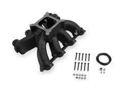 HLY-300-256BK, Holley LS Split Design Carbureted Intake Manifolds 300-256BK in UAE, Dubai. Condition - new. Price 3,730 AED. Photo, seller contacts | AUTO.AE