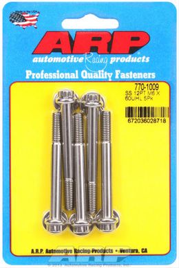 ARP-770-1009, ARP Stainless Steel Bolts 770-1009 в ОАЭ, Дубай. Состояние - новое. Цена 110 AED. Фото, контакты продавца | AUTO.AE