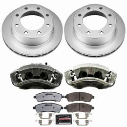 PWR-CPR1890A-36, PowerStop Z36 Truck and Tow Evolution GEOMET Coated Brake Upgrade Kits with Calipers for 2000-2004 F-350 SUPER DUTY, F-250 SUPER DUTY, 2000-2005 EXCURSION - CPR1890A-36 في الإمارات, دبي. Condition - new. Price 2,070 AED. Photo, seller contacts | AUTO.AE