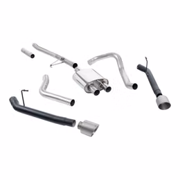 SSXJP108, MILLTEK SSXJP108 Cat-Back Exhaust, 2.76" (Brushed Titanium GT-115 Tips) for JEEP Gladiator 3.6 (JT) 2020- в ОАЭ, Дубай. Состояние - новое. Цена 12 030 AED. Фото, контакты продавца | AUTO.AE