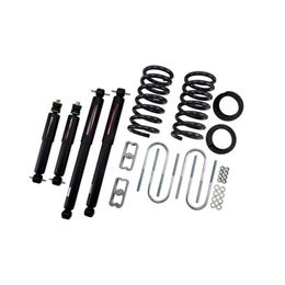 BEL-618ND, Belltech Lowering Kits with Nitro Drop 2 Shock Absorbers for 1983-2003 S10, 1983-1990 S15, 1991-2003 SONOMA - 618ND في الإمارات, دبي. Condition - new. Price 2,720 AED. Photo, seller contacts | AUTO.AE