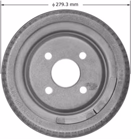 BEN-PDR0628, Bendix Brakes Brake Drums for 1984-1985 CARAVAN, MINI RAM, VOYAGER - PDR0628 в ОАЭ, Дубай. Состояние - новое. Цена 290 AED. Фото, контакты продавца | AUTO.AE
